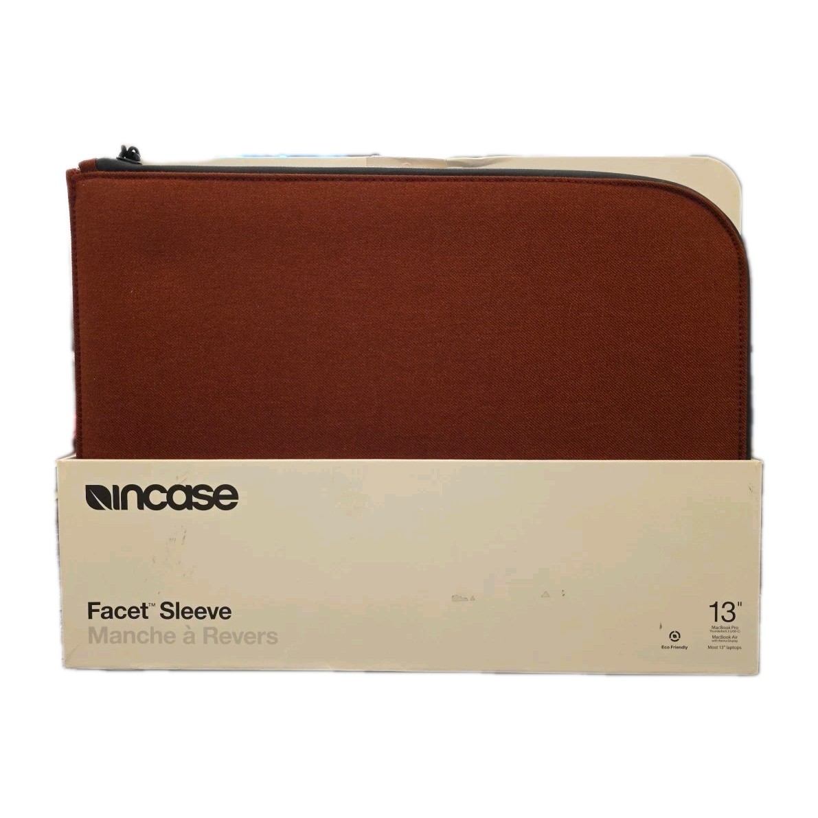 Incase Facet Sleeve for Apple MacBook Air/Pro 13in Deep Red Open Box Case