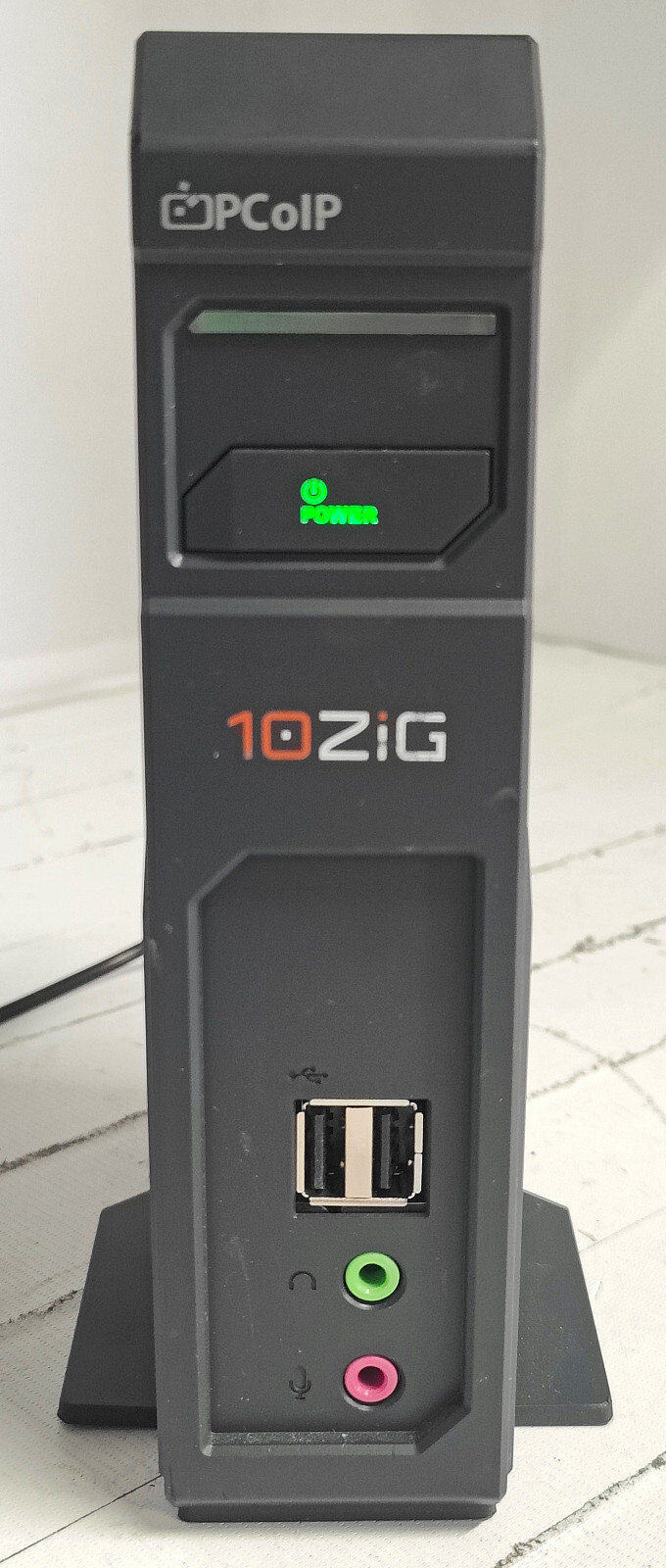 10Zig 292D Zero Client PCoIP V1200-QP 4x USB, RJ-45, 4x DVI-D No Power Cord