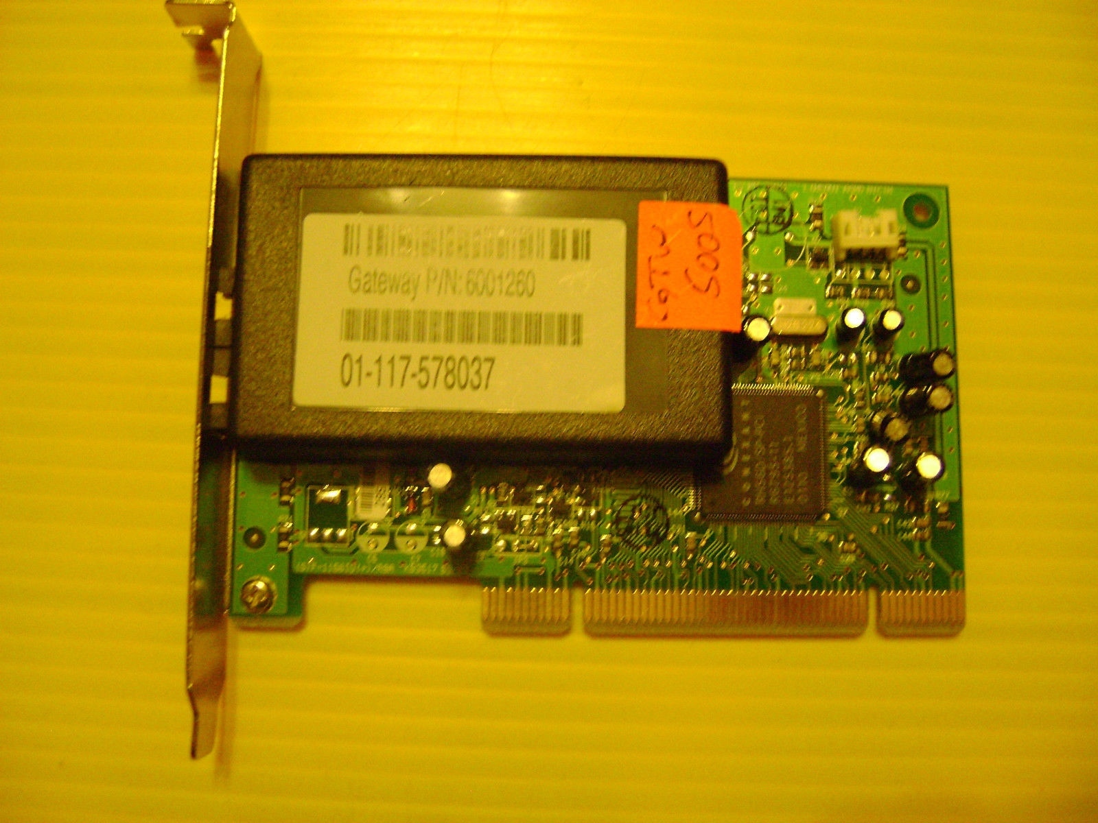 Gateway 550 500c 56k SF-1156IV/R9A PCI Fax Modem Card