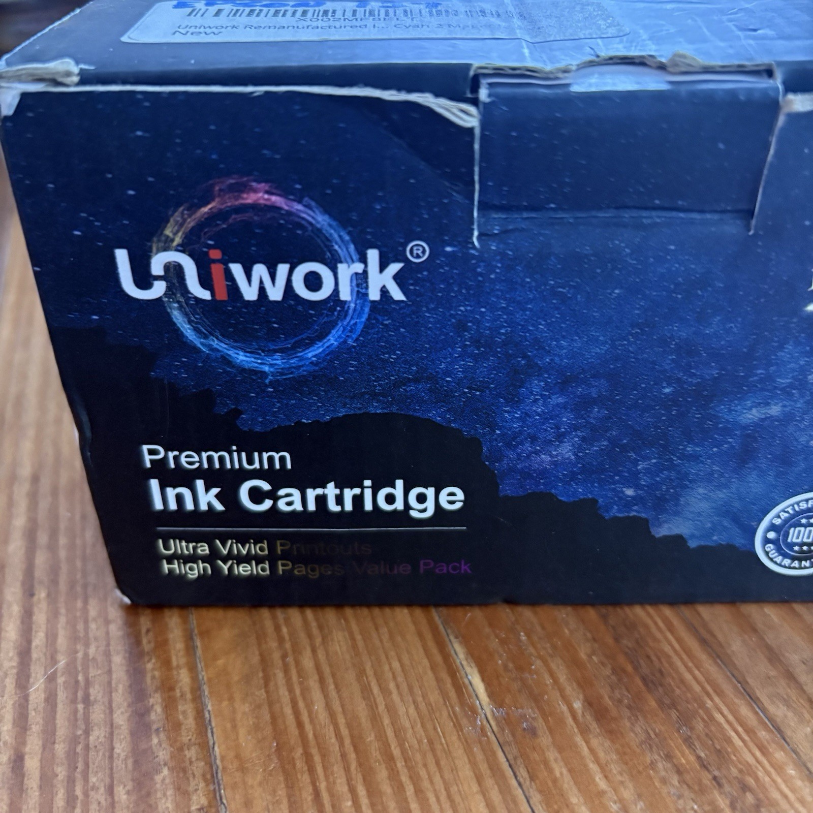 UNiWork Premium Ink Cartridges EPSON 127 Multipack Pink Black Yellow Blue 6 Ct