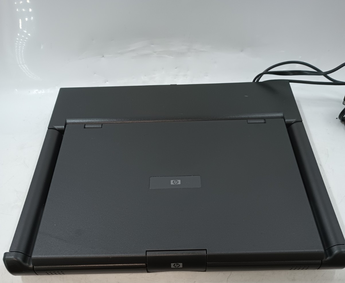 HP Compaq RKM 15" KVM Rack Mountable Monitor Keyboard Mouse, TFT5600 - EB-20615