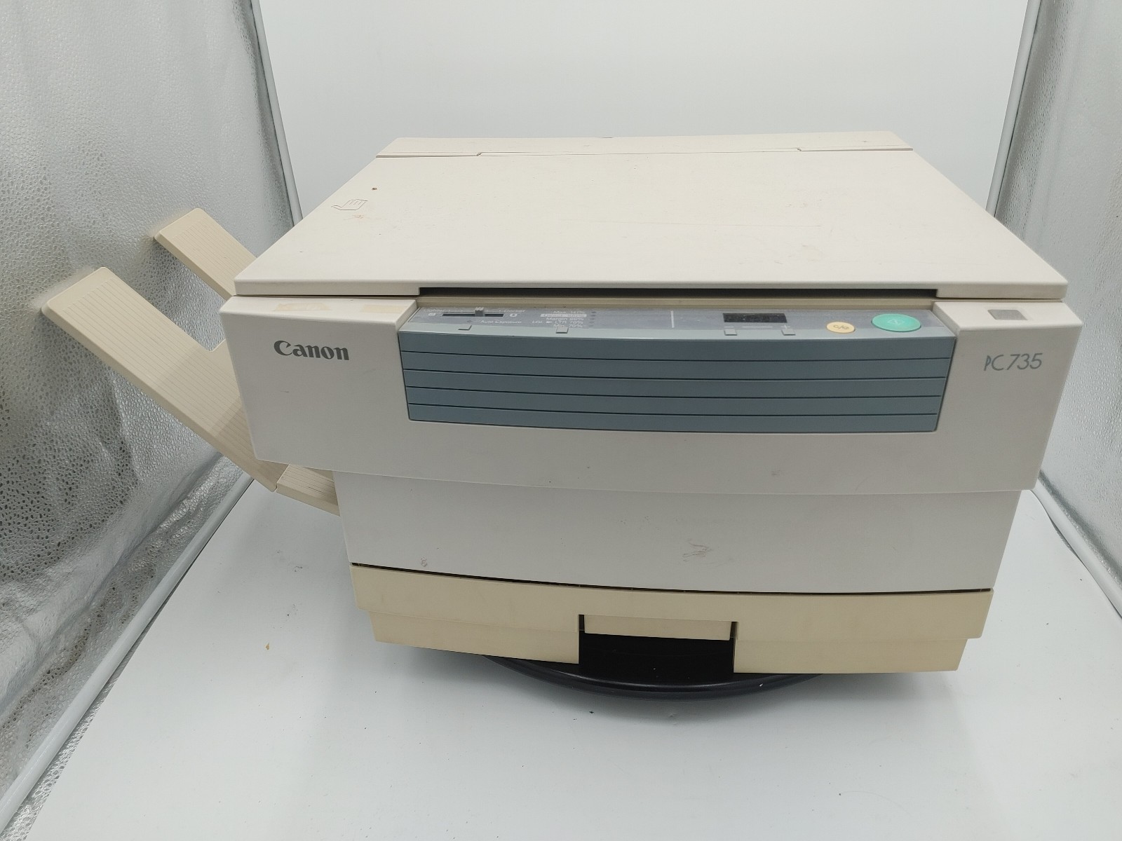 Excellent Condition Vintage Canon PC 735 Copy Laser Printer F131700 Power Tested