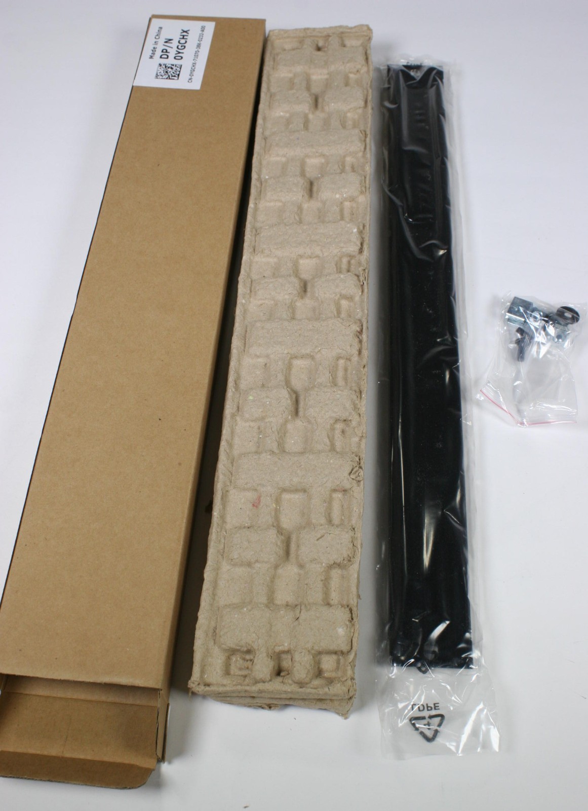 New 2-Pack Black 1U Rack Mount Metal Blanking Filler Panel Kit Dell YGCHX