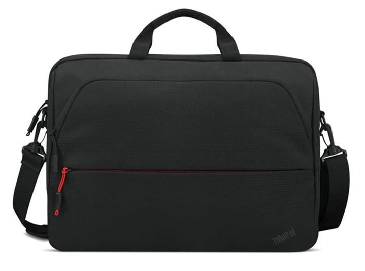 LENOVO Essentials 16' Toploader Bag Notebook Case - Classic Black Nylon
