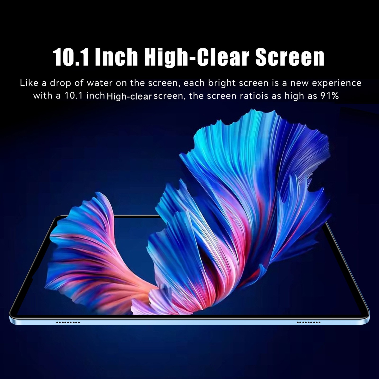 High Performance 10-Core Tablet For Working 10.1 Inch Screen FZPT