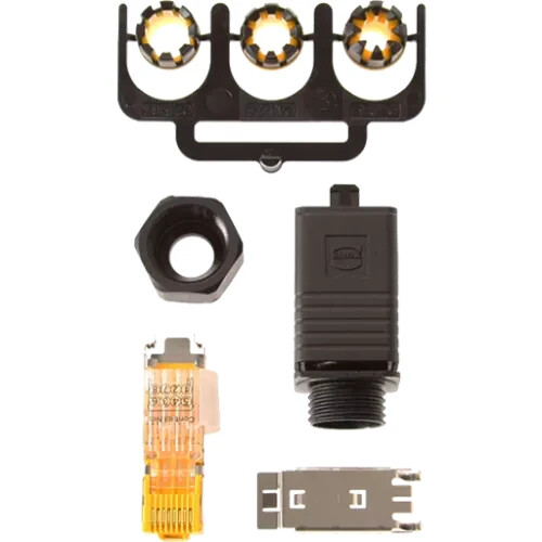 Axis RJ45 Push Pull Connector for PTZ cameras 5700-371 39680