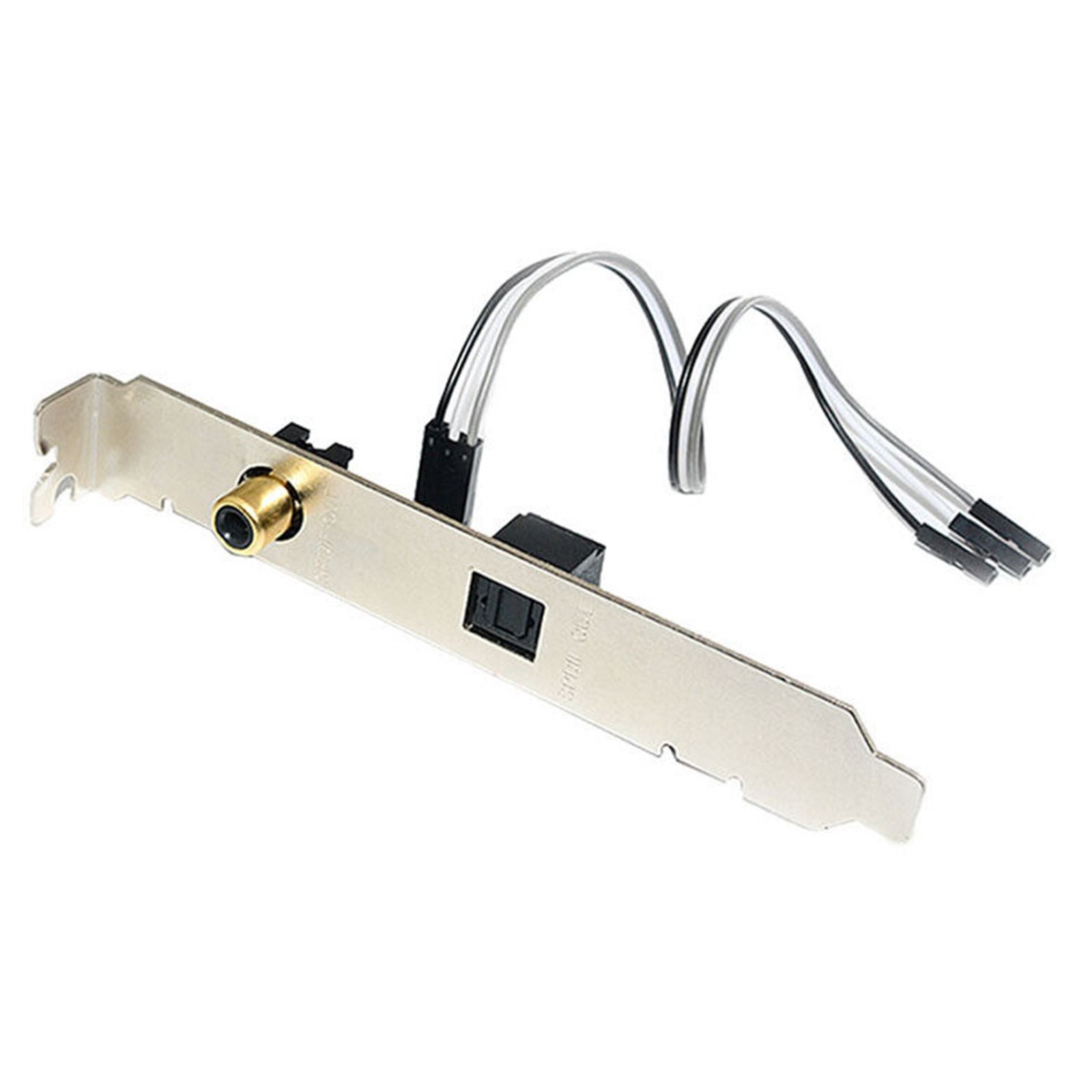 24bit 192KHz SPDIF RCA Out Daughter Card For ASUS Gigabyte MSI Motherboard