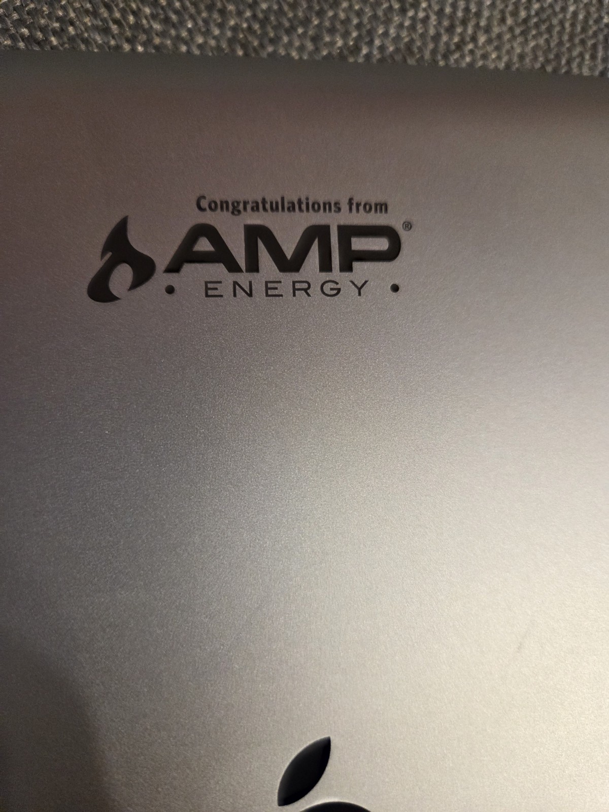 Ipad 4th Gen. Amp Energy Edition