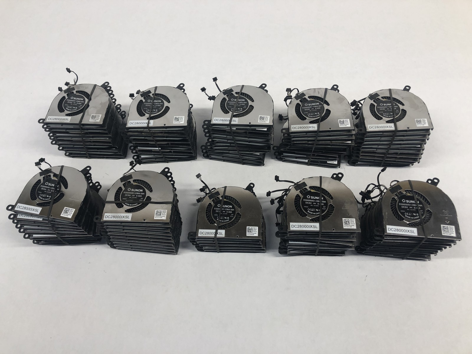 Lot of 96 Dell 0P5F39 Sunon EG50050S1-CB00-S9A CPU Fan Latitude 5480 5490 5491