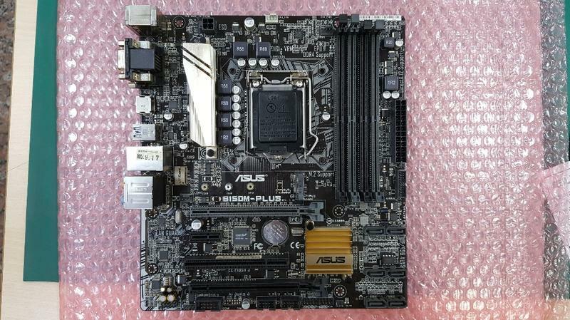 FOR ASUS B150M-Plus LGA1151 Motherboard Tested 100% 64GB/DDR4