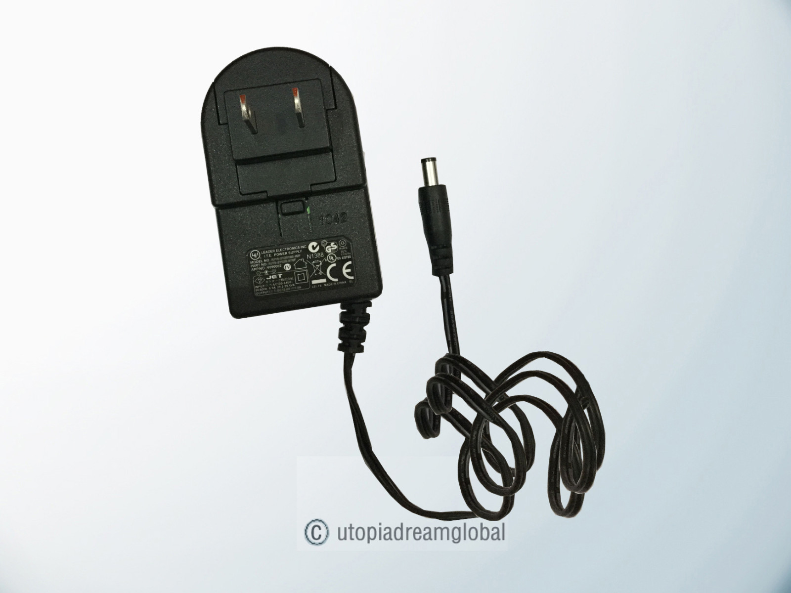 [UL Listed] 12V 6FT AC Adapter For Bestec 12 EA0121WAA Linksys WET610N Charger 
