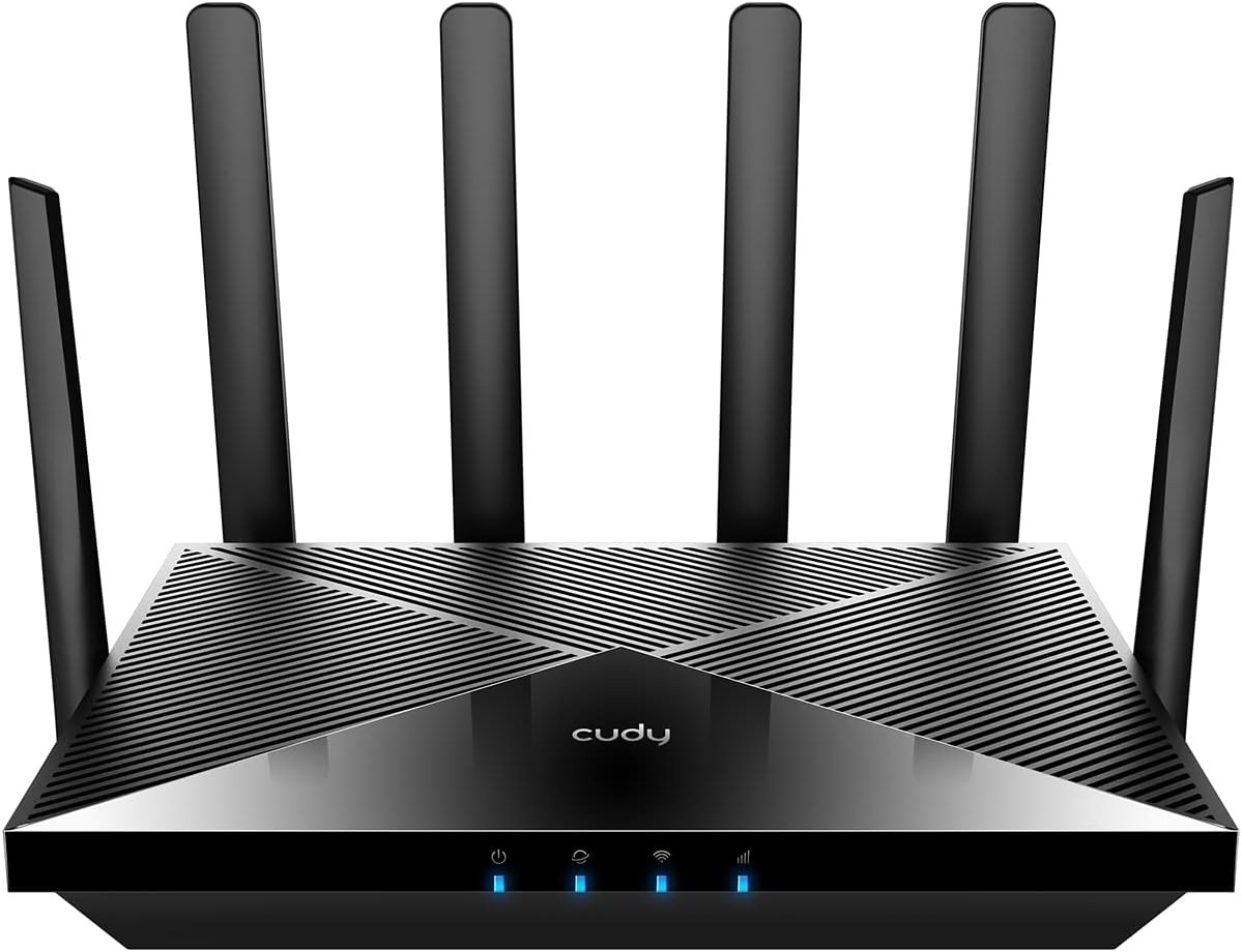 Cudy 5G NR AX3000 WiFi 6 CPE Router Dual SIM