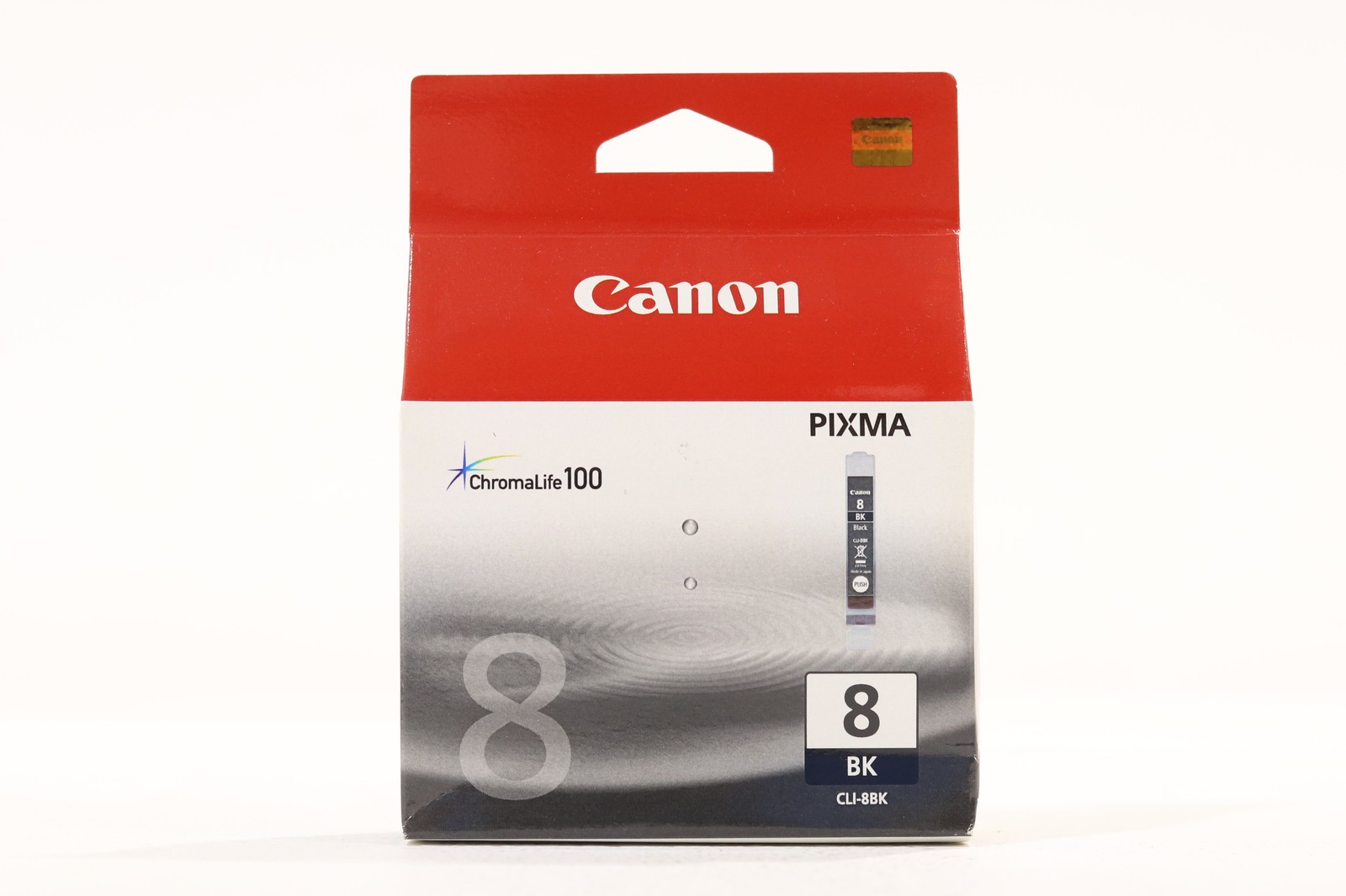 Canon CLI-8 Black Original Ink Cartridge P/N: CLI-8BK Brand New