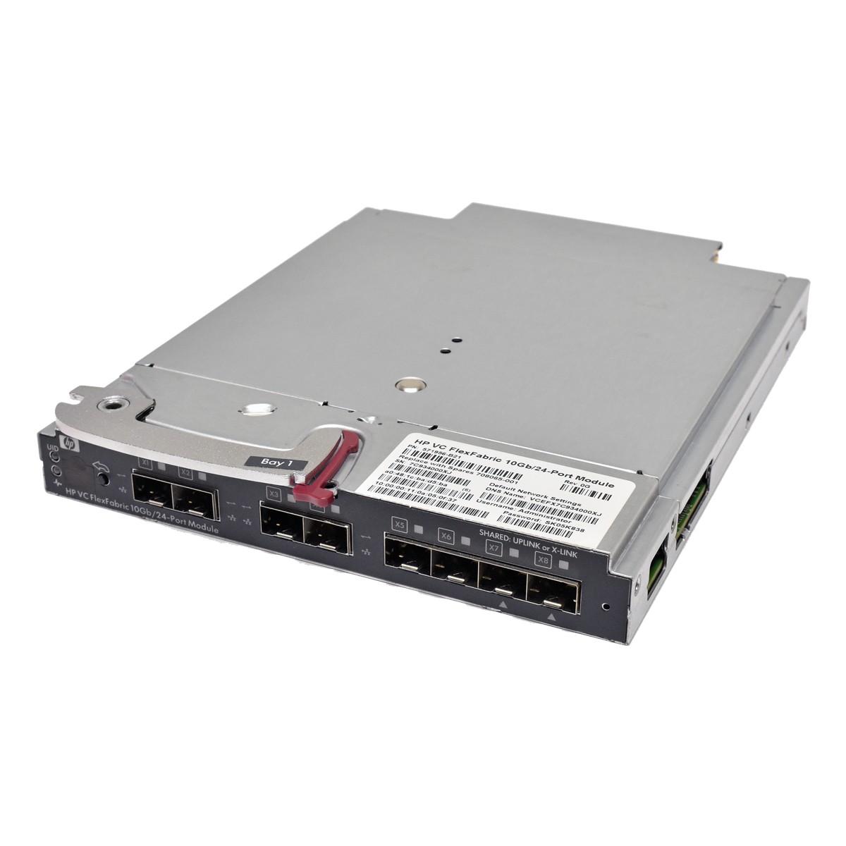 HP VC FlexFabric 10Gb/24Port Module BladeSystem c-Class 571956-B21 708065-001