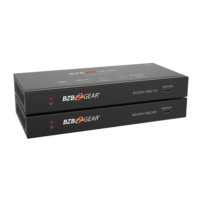 4K 18Gbps HDMI HDBaseT Extender with Bi-directional IR RS-232 & CEC up to 150...