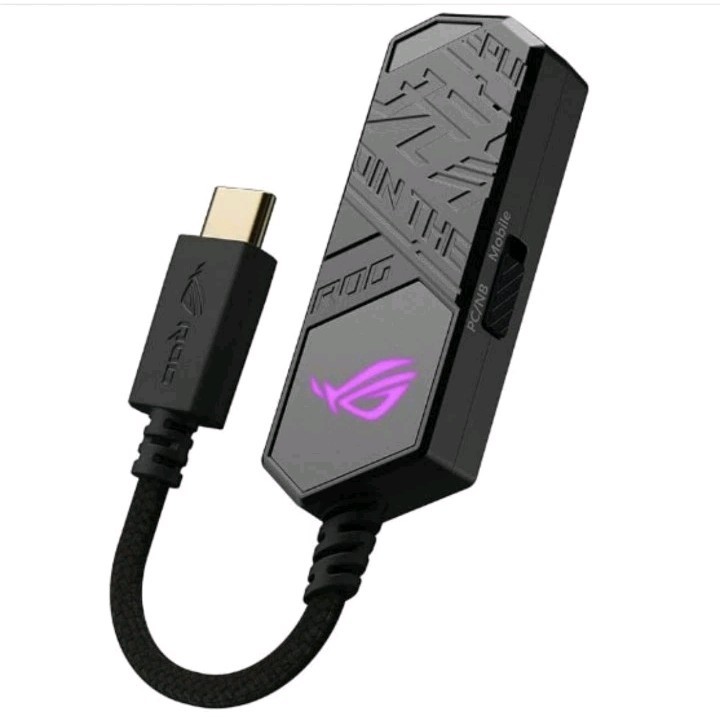 ASUS ROG Clavis USB-C Gaming DAC ESS 9281 Quad DAC Amp NOB