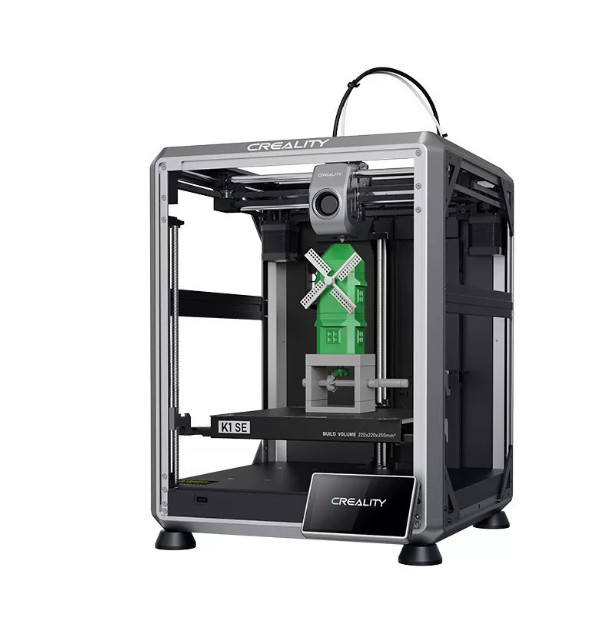 Creality K1SE 3D Printer High Speed Auto Leveling Desktop DIY Print-Sea Freight