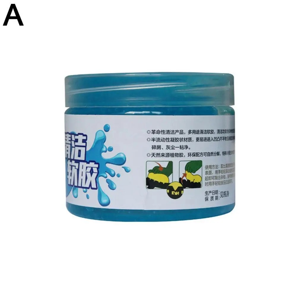 Cleaning Gel Universal Super Cleaner Putty Slime For Car Vent Keyboard Auto Dash