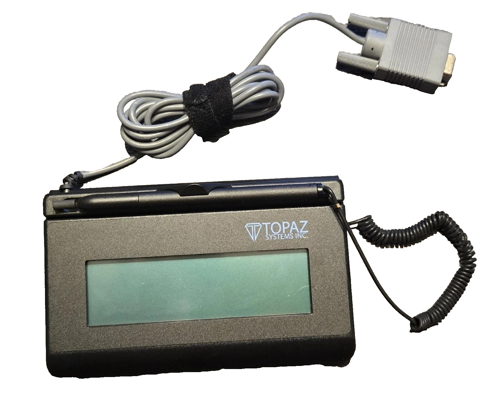 Topaz L462 Signature Gem T-L462-B-R Unit Serial Connection I have a USB splitter