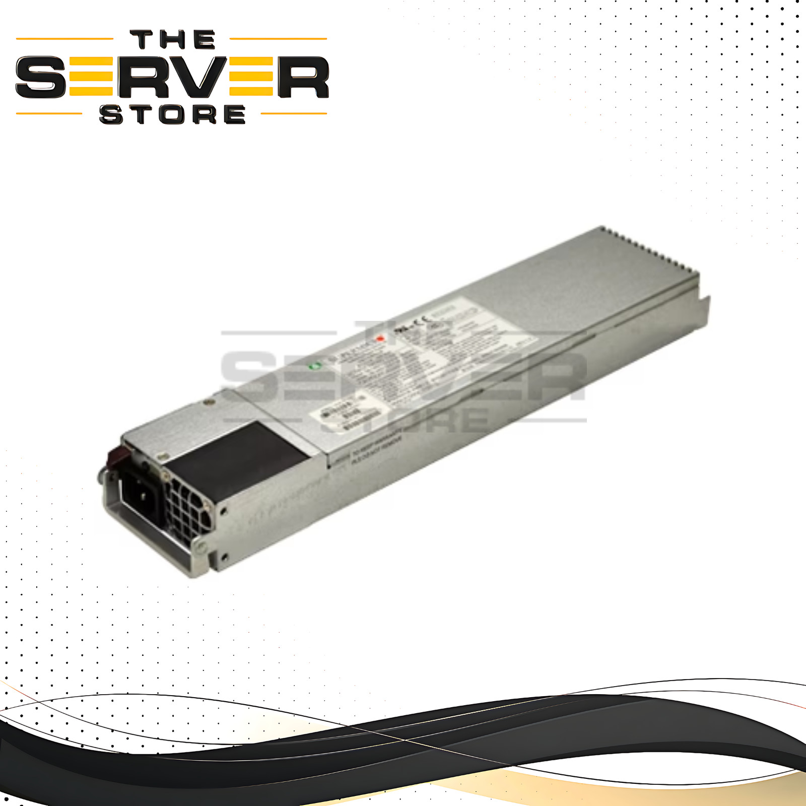 Supermicro 1200W 1U Server Redundant Power Supply PWS-1K21P-1R
