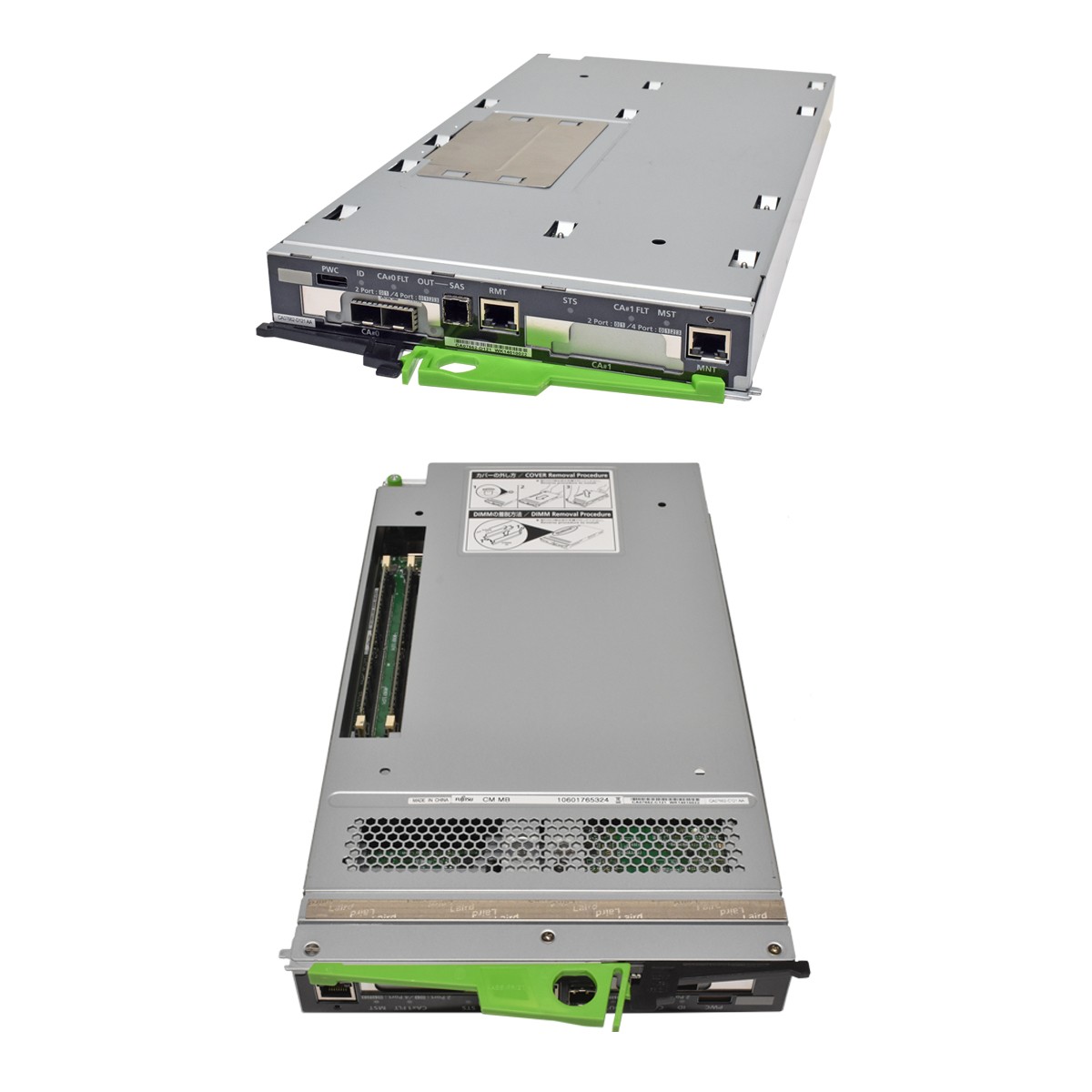 Fujitsu CA07662-D121 CA07662-C121 Controller Module + FC 16G Modules