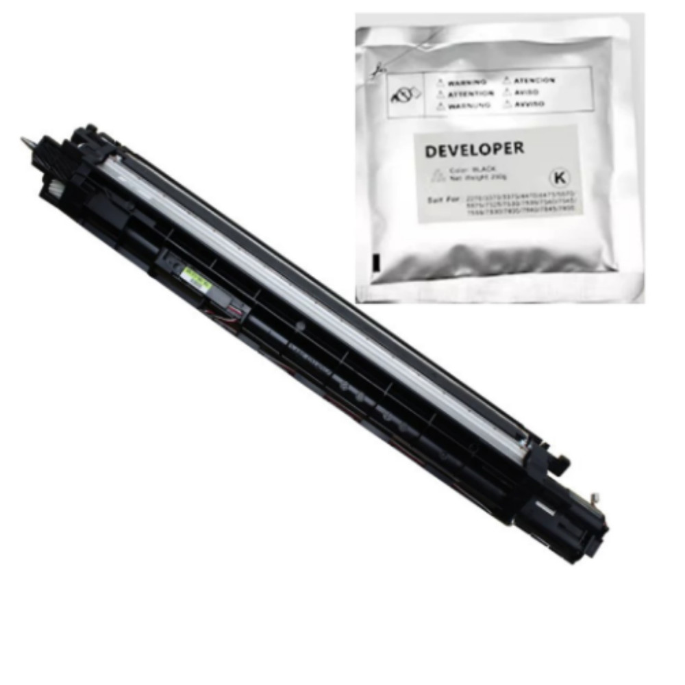 Black Developer Unit for Xerox 7835 7845 7855 7970i 7525 7530 7545 7556 7830