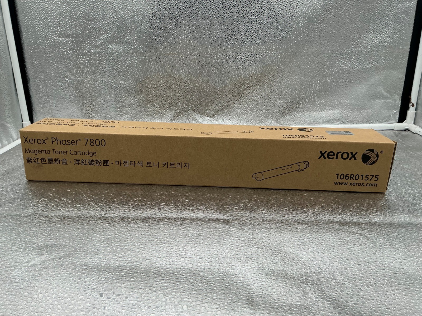 Genuine Xerox Magenta Toner Phaser 7800 (106R01575)
