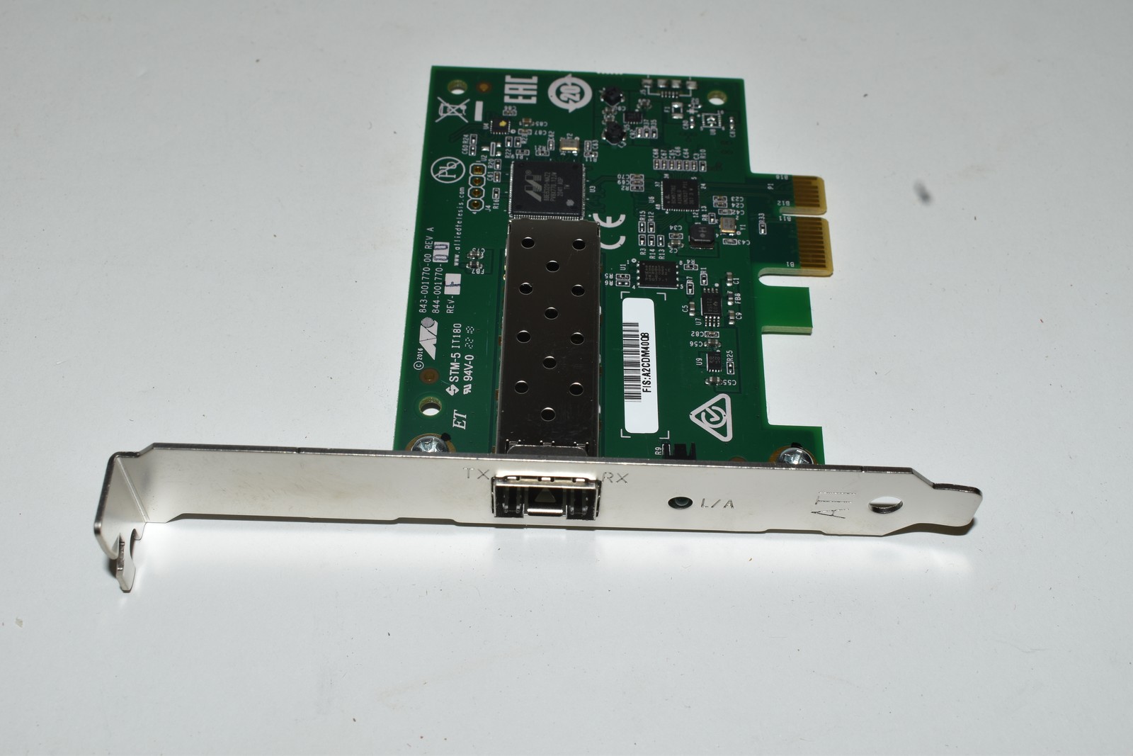 Allied Telesis AT-2911SFP PCIe network interface card  (ZUL99)
