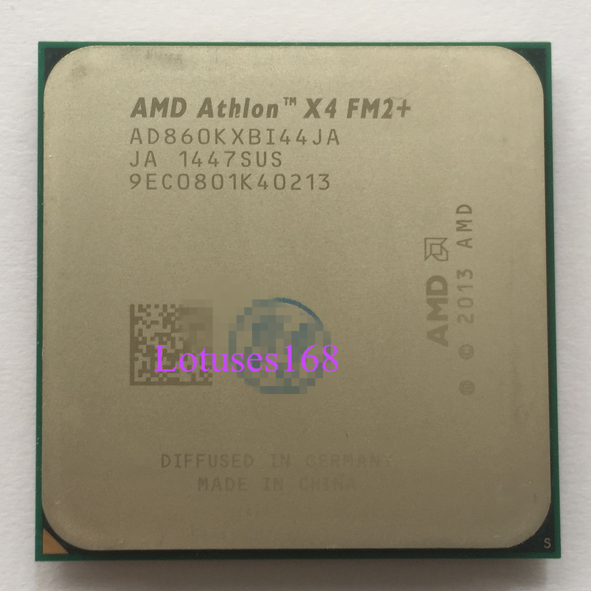 AMD Athlon X4 860K 3.7GHz Quad Core Socket FM2+ 64BIT Processor 95W CPU