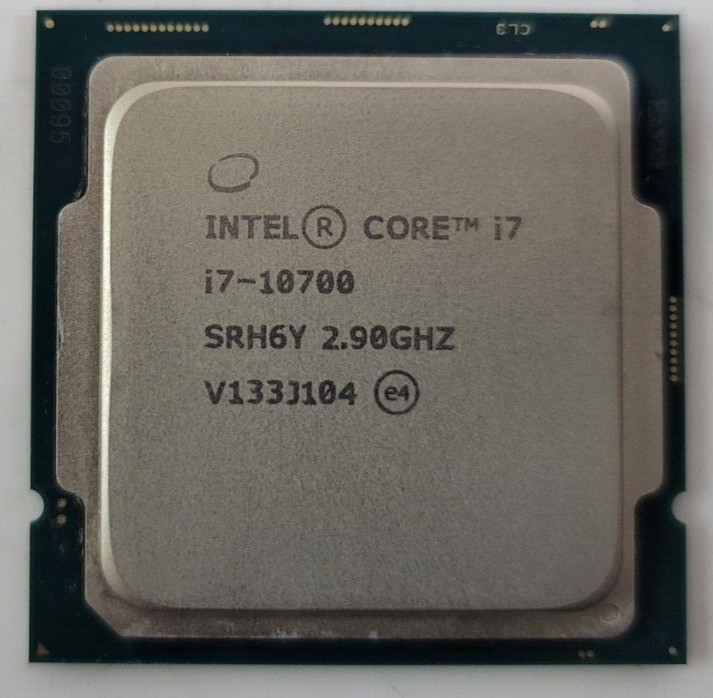 Intel Core i7-10700 SRH6Y 2.9GHZ 8 Core Desktop CPU Processor