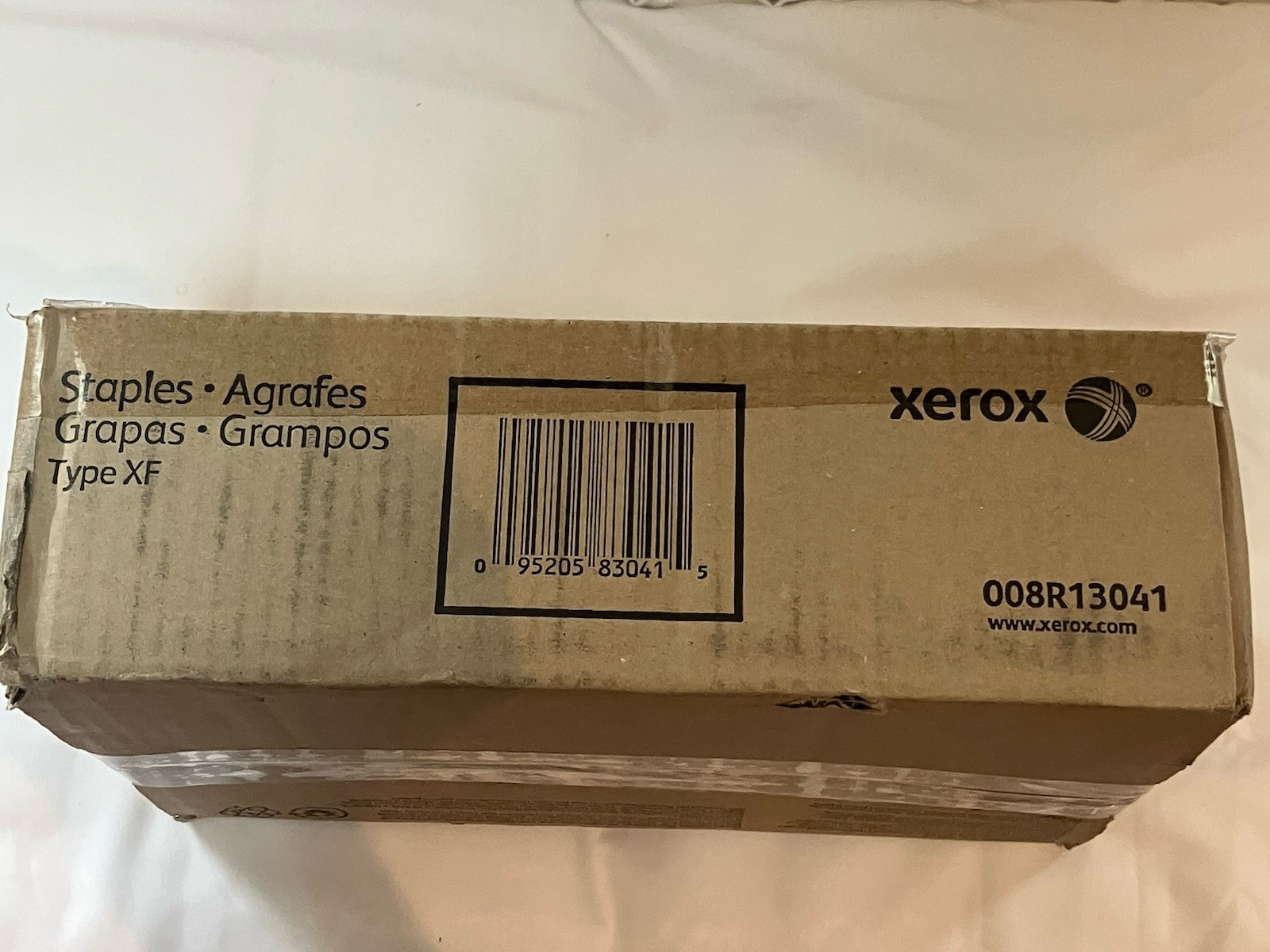 *NEW* XEROX (008R13041) 4 PACK STAPLE CARTRIDGE WITH WASTE CONTAINER