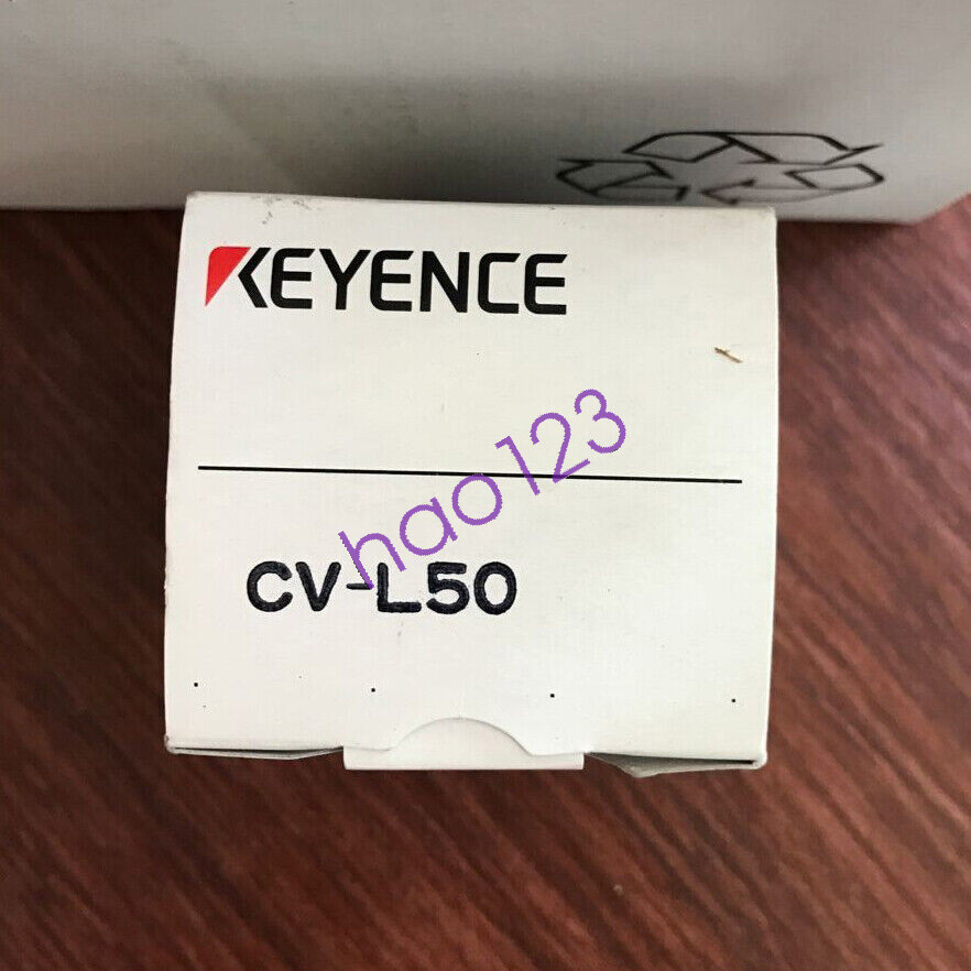 1pc New Keyence Macro camera lens CV-L50 In Box DHL/FedEx