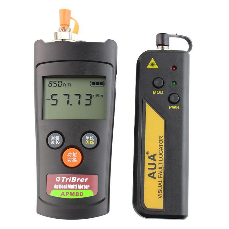 Mini Optic Power Meter Tester and 1mw Visual Fault Locator 1-5km Fiber Pen