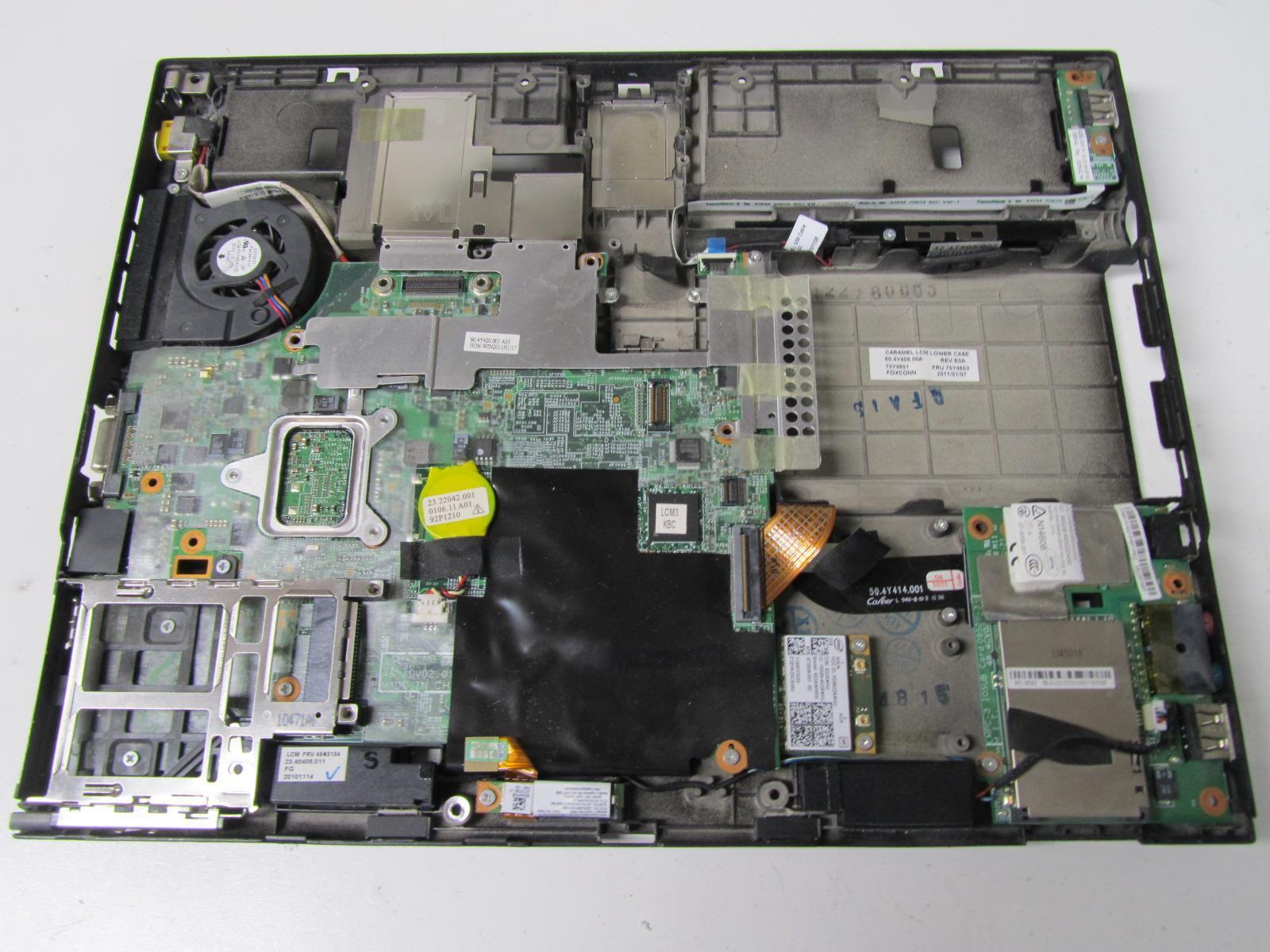 i5-520UM@1.06GHz Original Motherboard for Lenovo X201 Tablet - 63Y2180 - Tested
