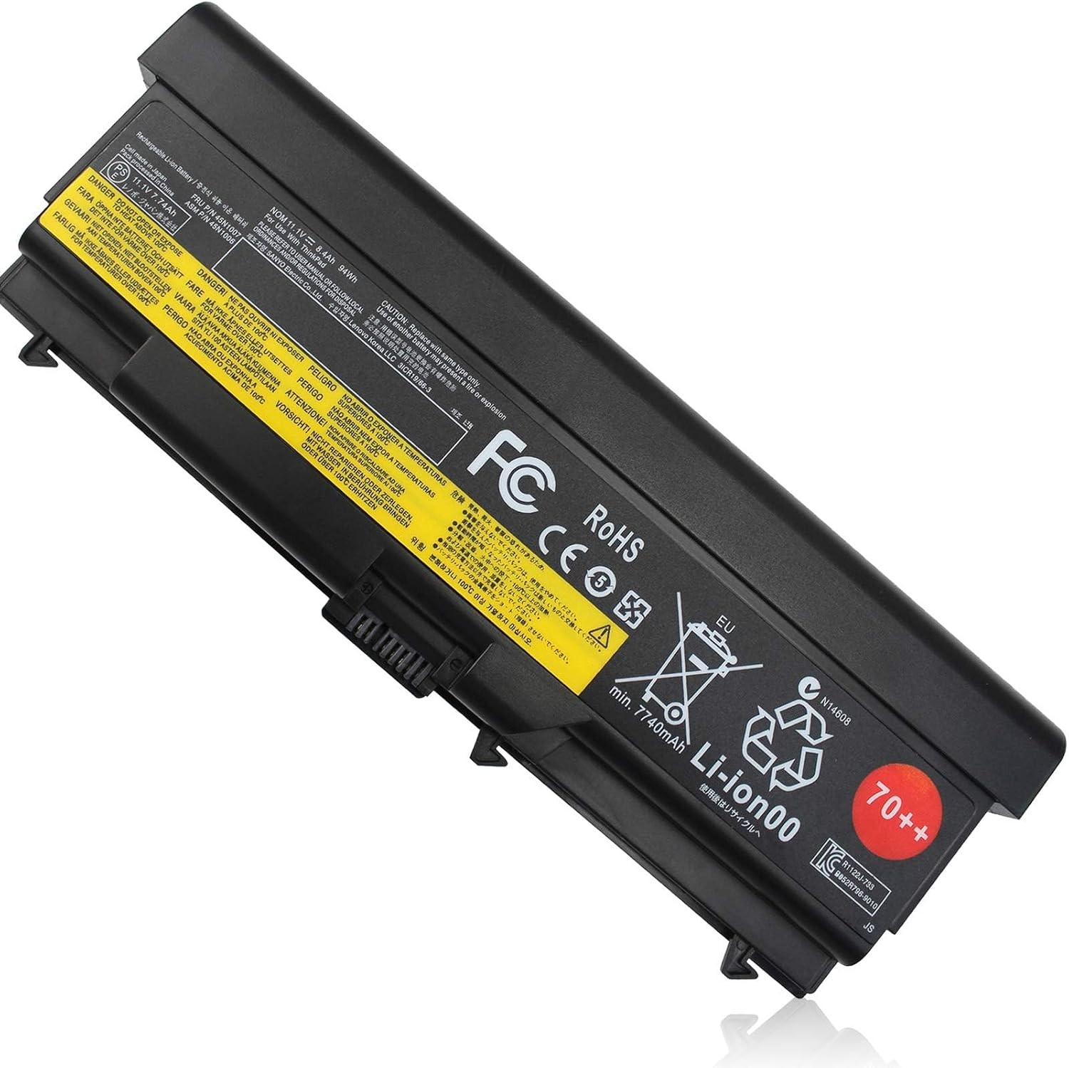 70 9 Cell 11.1V 94Wh Battery 0A36303 Compatible with Lenovo ThinkPad T430 T430i