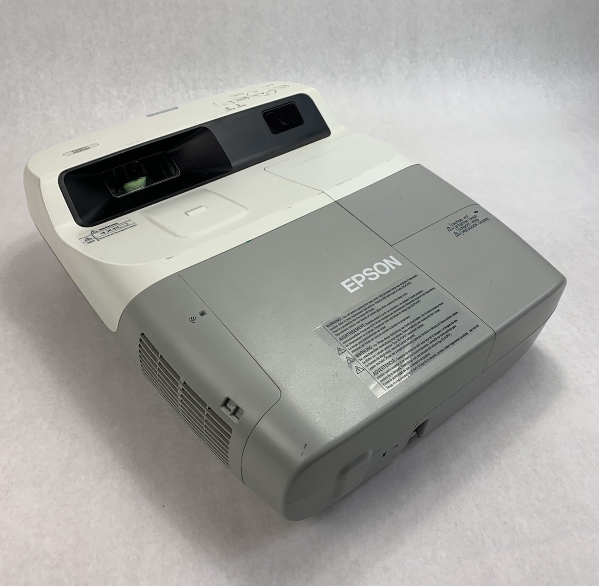 Epson Brightlink H318A LCD Projector 128 Lamp Hours