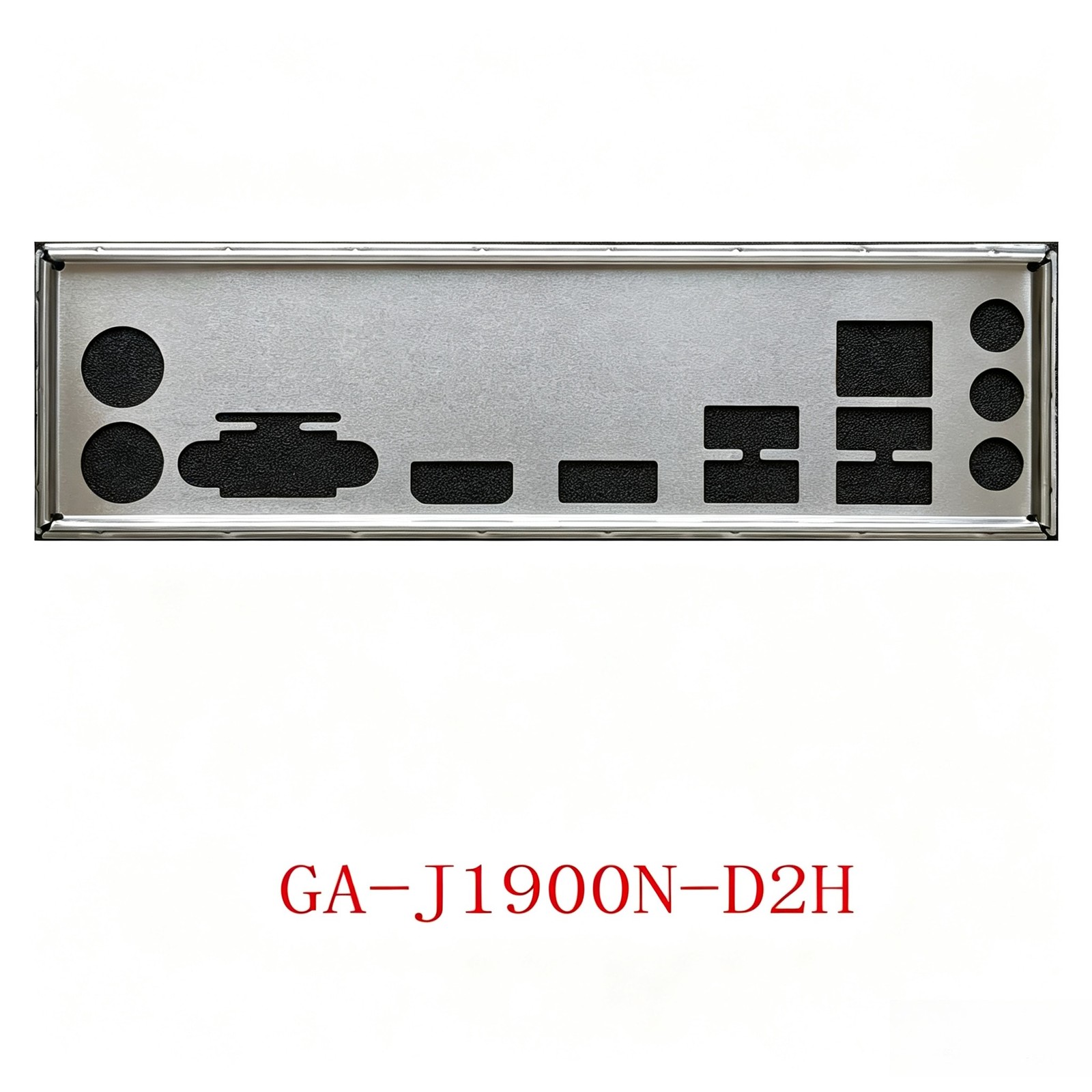 OEM I/O IO shield Backplate For GIGABYTE GA-J1900N-D2H Motherboard Rear Baffle