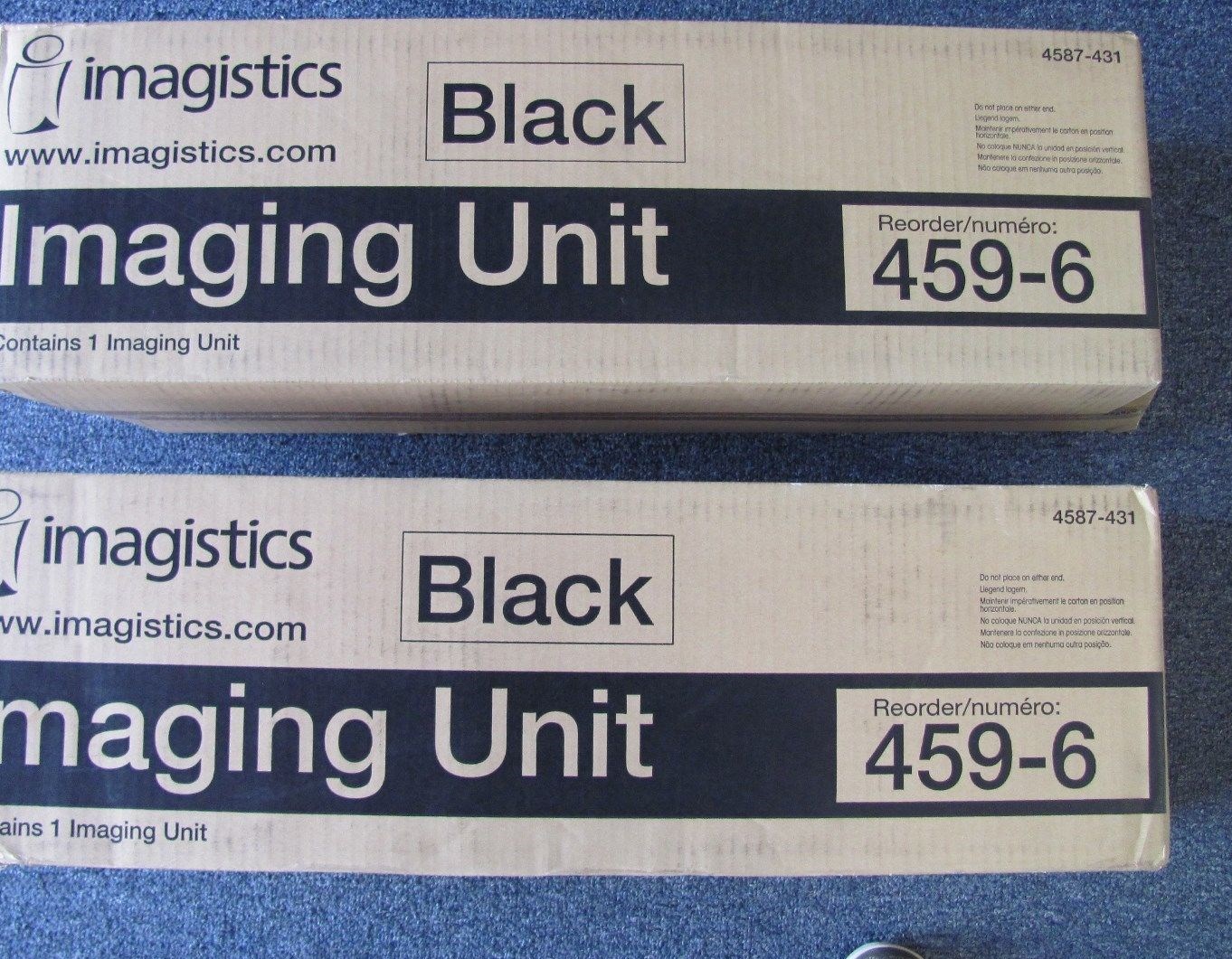 Genuine Oce-Pitney Bowes-Imagistic 459-6 CM2020 Image Unit Black 01 unit