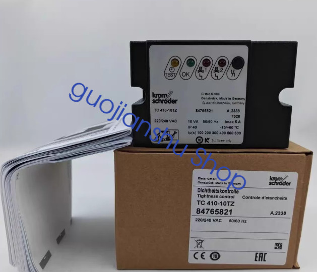 1PCS NEW Krom Schroder TC410-10TZ  Valve leakage detector delivery Via DHL/Fedex
