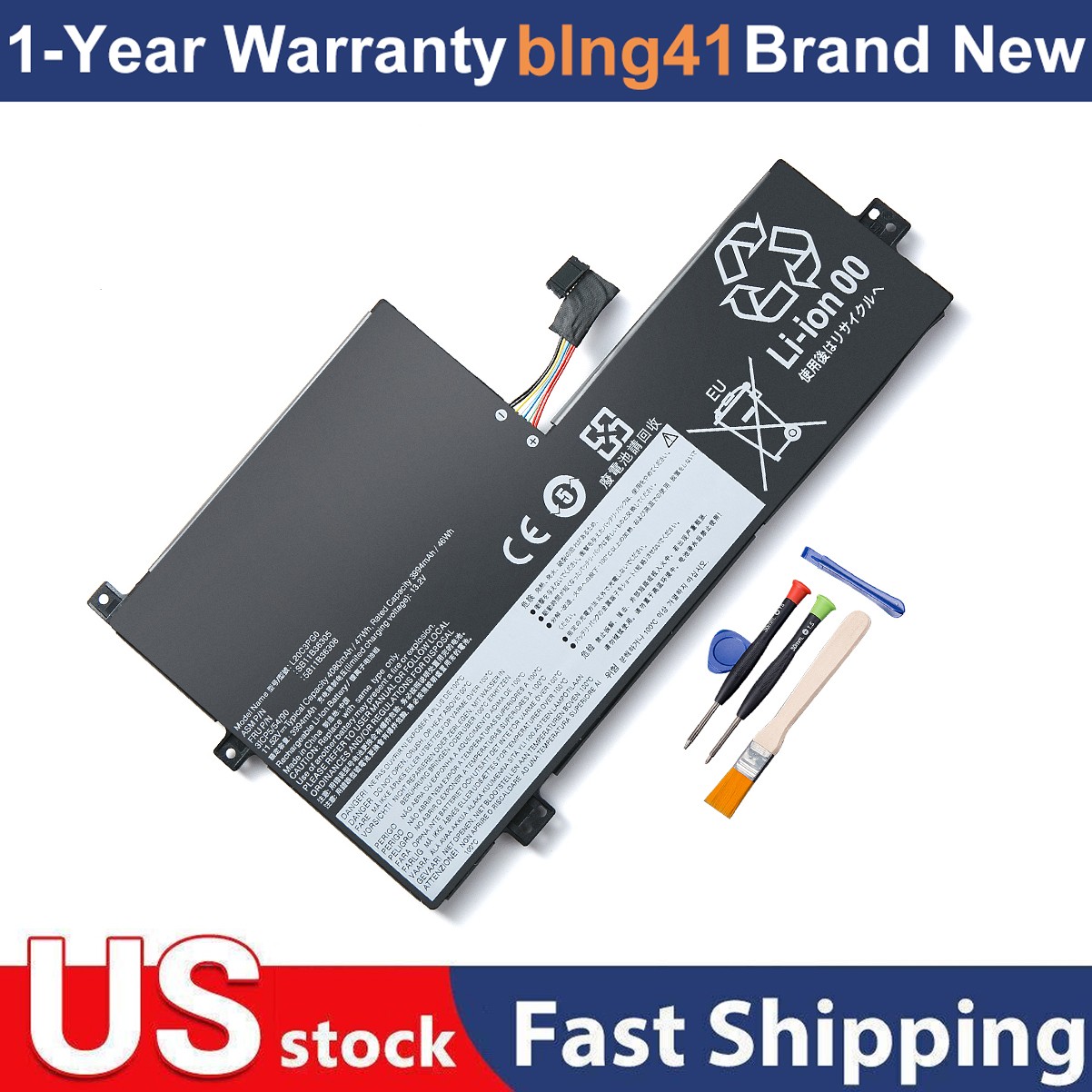 47Wh L20C3PG0 L20M3PG0 L20M3PG3 L20D3PG0 Battery For Lenovo 100w 300w 500w Gen 3