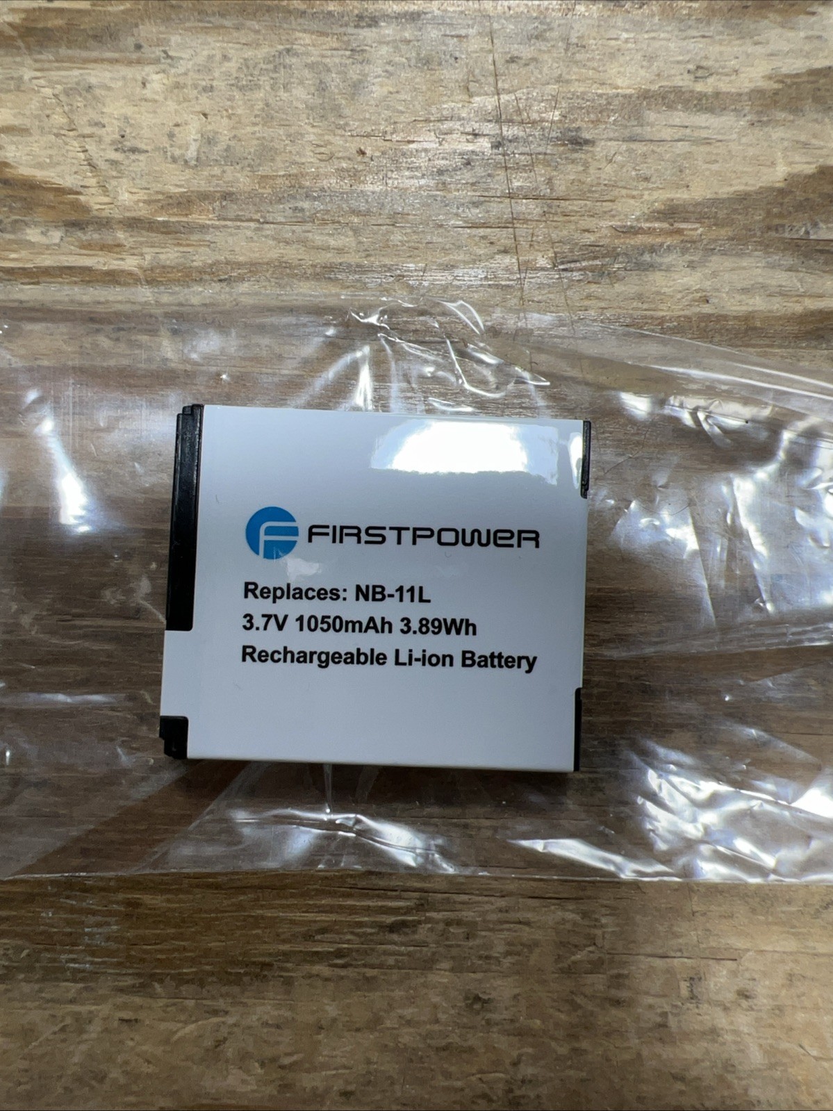 FirstPower NB-11L 3.7V 1050mAh 3.89Wh Rechargeable Li-ion Battery