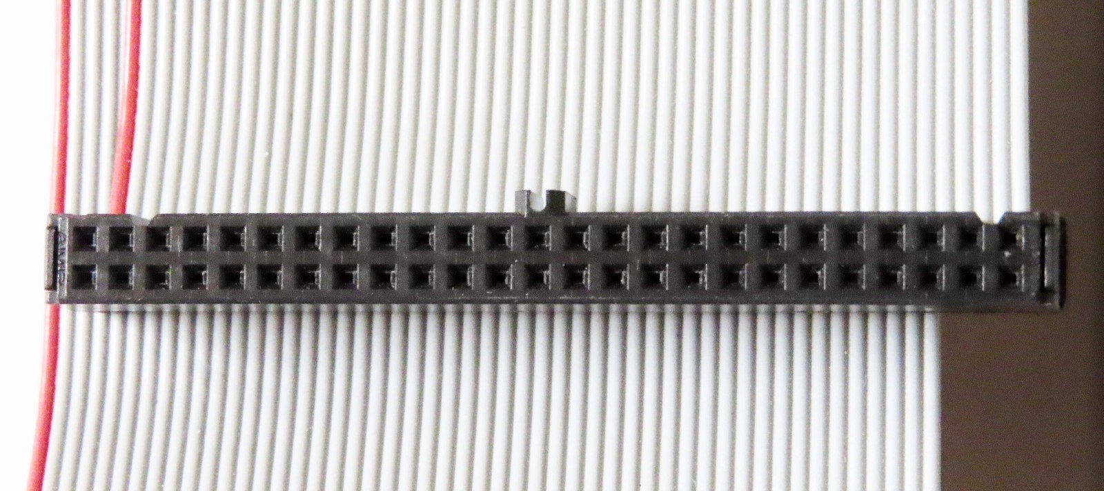 Vintage High-Quality Internal SCSI Ribbon Cables & Enclosure Connecting Cables