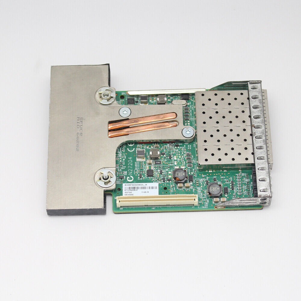 Dell PowerEdge R730 Broadcom 57840S 10Gb Quad Port Daughter Network Card XGRFF