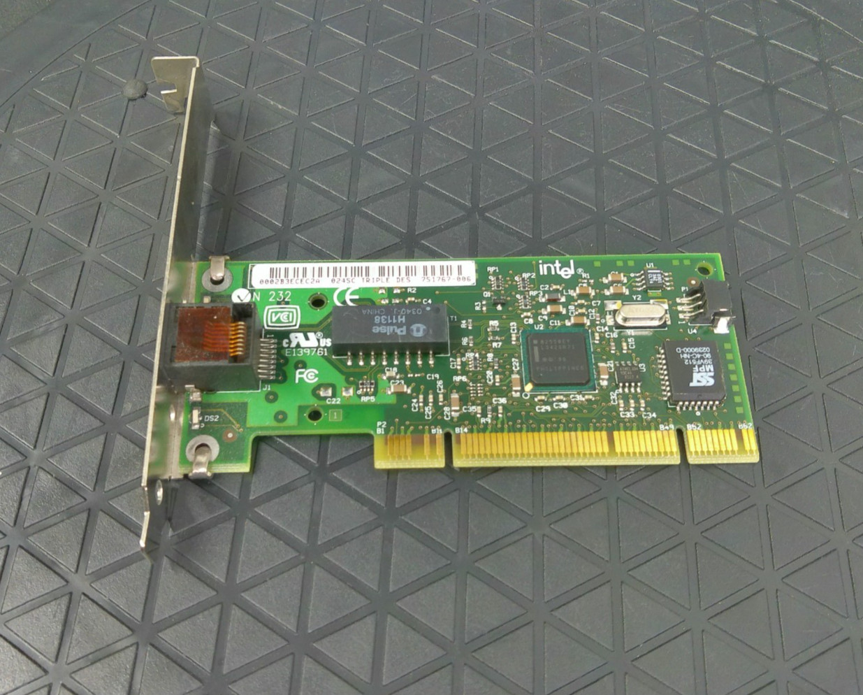 Intel PRO/100 S Desktop Adapter NIC 751767-006 E-G021-01-2709