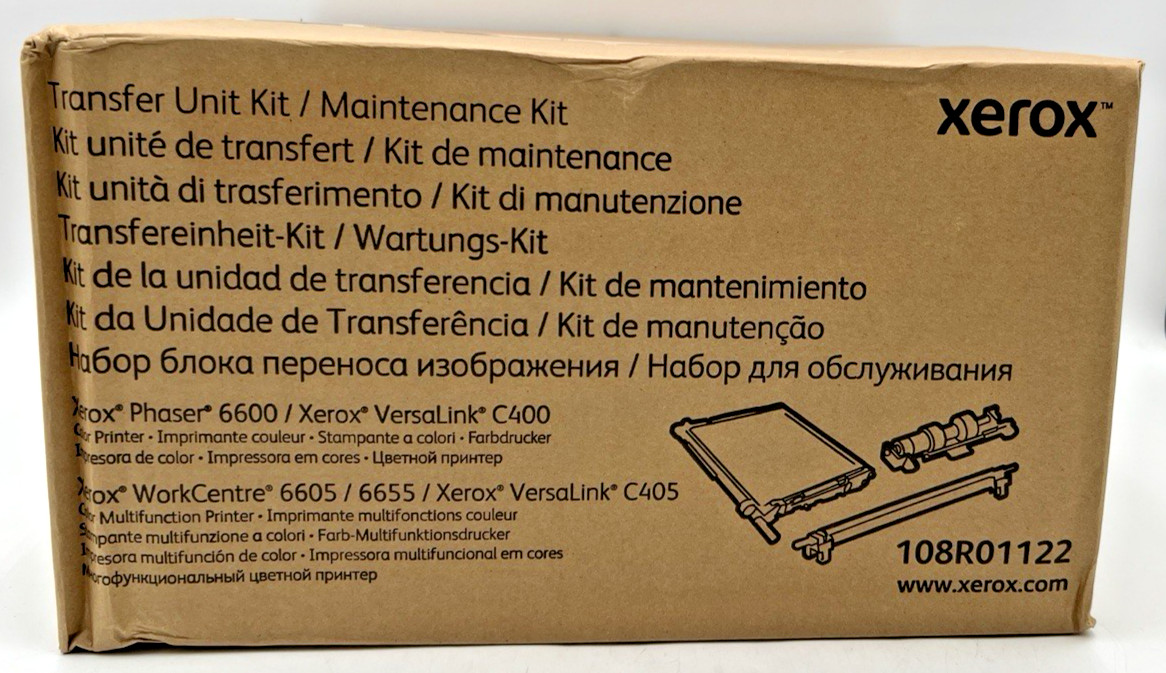XEROX 115R00088 110V FUSER VERSALINK C400, C405 & WORKCENTRE 6655 OEM