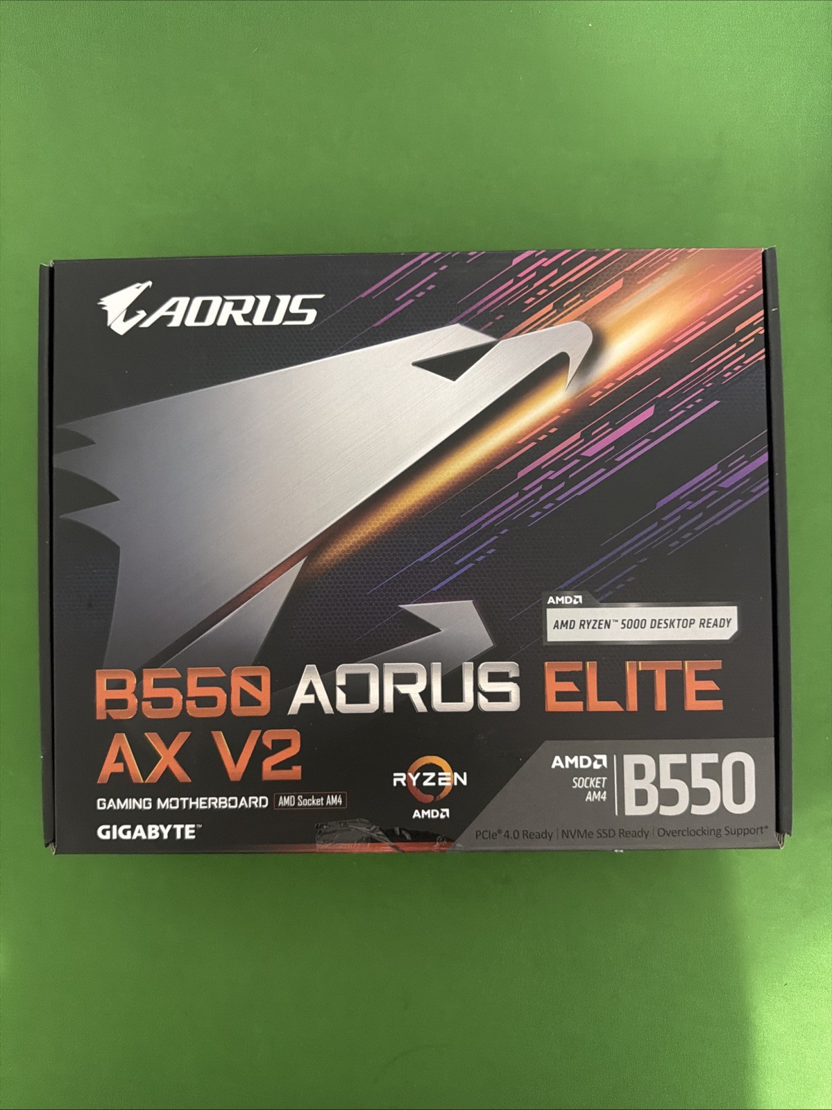 Gigabyte B550 AORUS ELITE AX V2 Mainboard? AMD Ryzen B550 AORUS ELITE AX V2