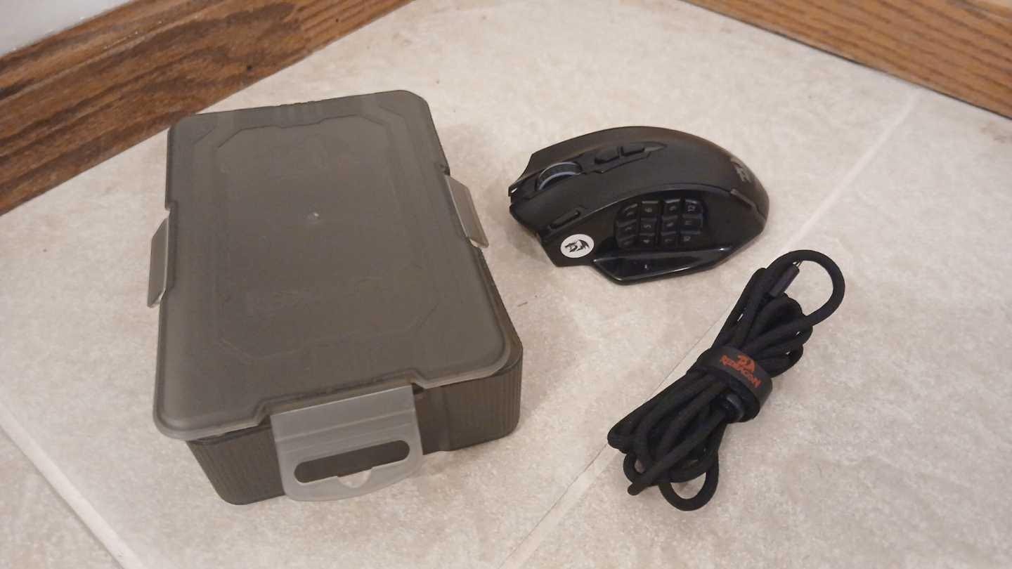 Redragon Impact Elite M913 RGB USB 2.4G Wireless Gaming Mouse 16000 DPI