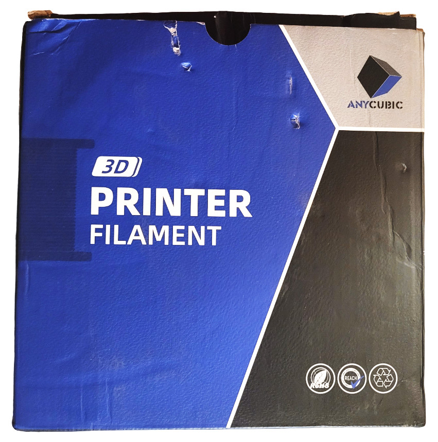 Anycubic 3d Printer Filament Grey 1.75mm 330m Length New Open Box