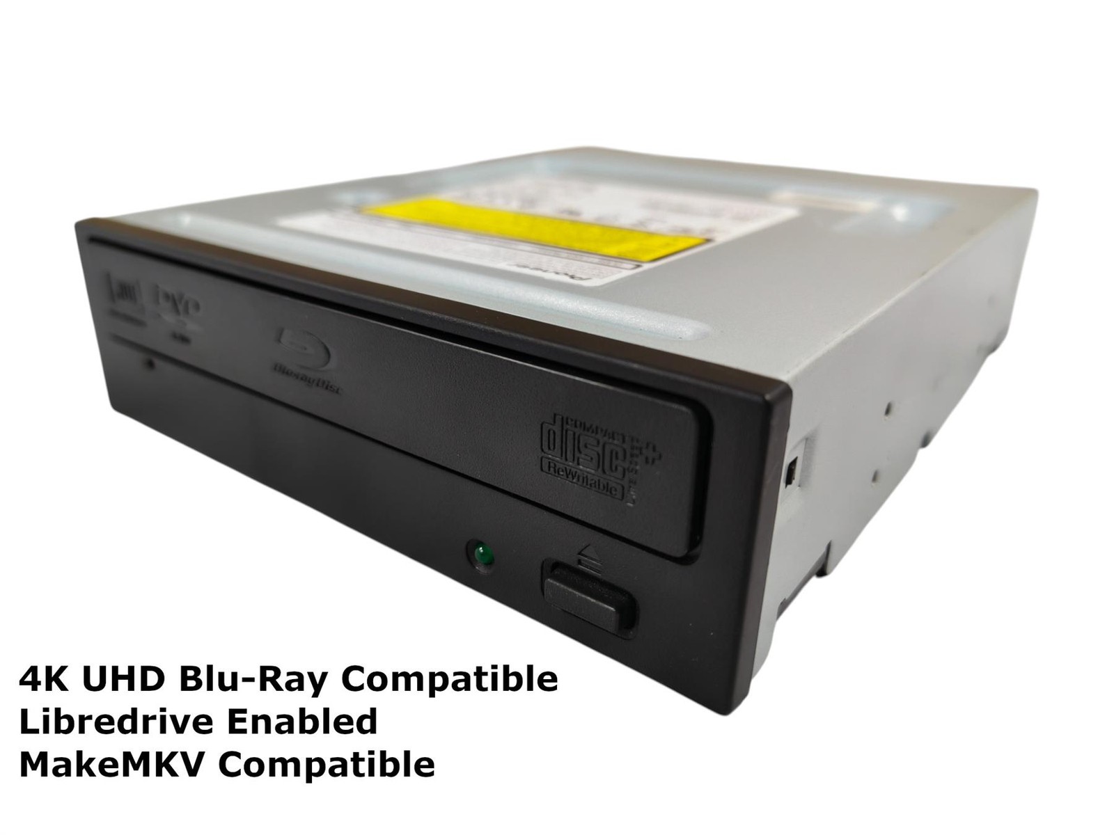Pioneer Blu-Ray UHD 4K Writer Burner Libredrive Enabled MakeMKV BDR-212DBK