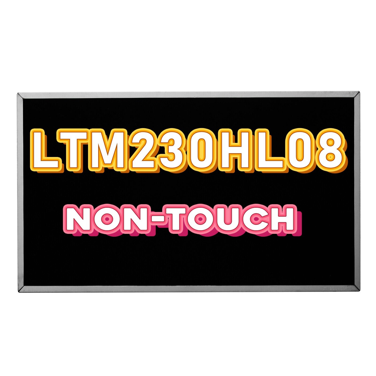 LG Display 23" Matte Screen Panel LTM230HL08 H02 HP Pavilion 23-G010 745419-001